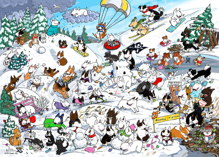 зимняя вечеринка