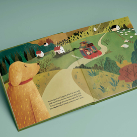 Иллюстрация для детской книги