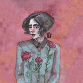 Человек-цветок