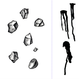 Разворот книги "Бедный Варфоломей"