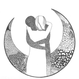 объятия греют душу