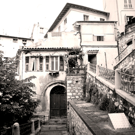 Ницца. Старый город.