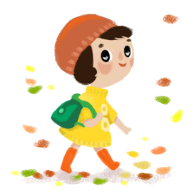 Осенняя девочка