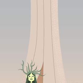 Лесная фея из долины Ремс