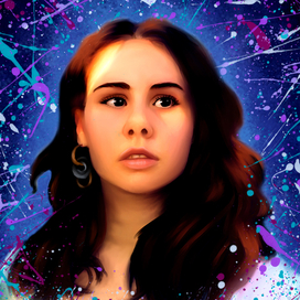 Портрет в стиле дрим-арт