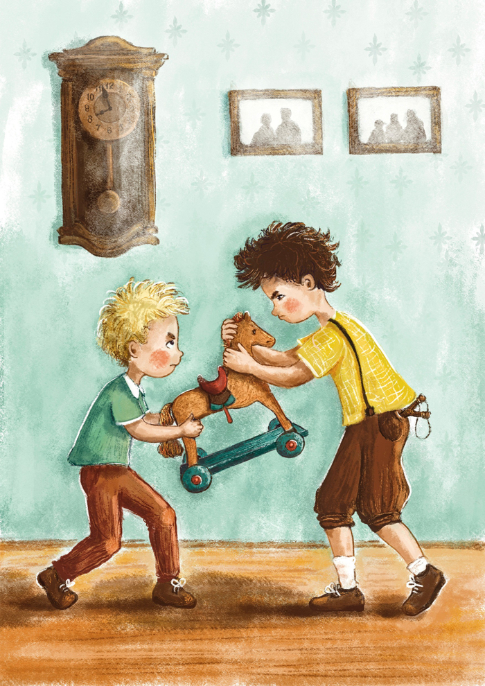 Игрушечная лошадка