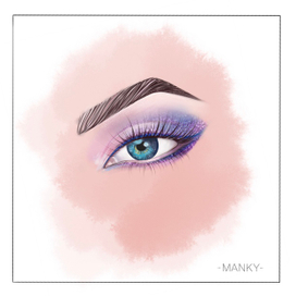 Фейс-чарт (глаз)