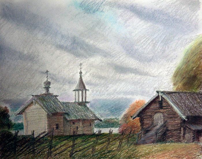 о. Кижи. 2019, Василево