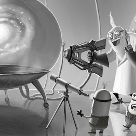 Фан арт к Гадкому Я