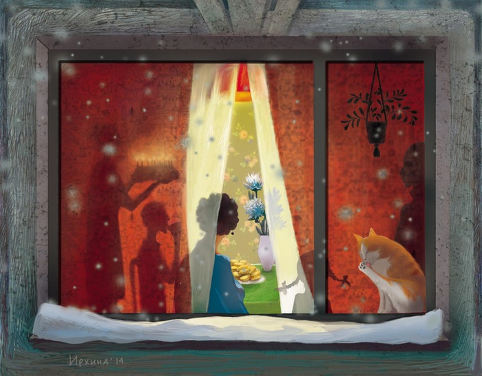 Иллюстрация для журнала "Номер"