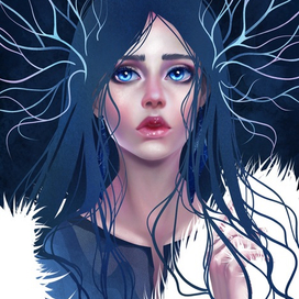 Фентези портрет