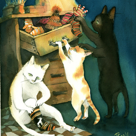 зима близко