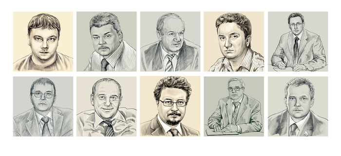 портреты с фото