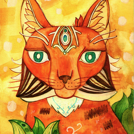 Рысь Изумрудного леса