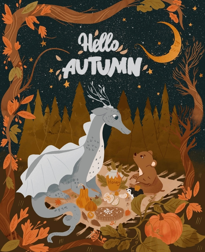 Hello autumn 