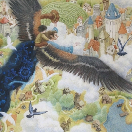 &quot;Страна Желанная&quot; к сказке Астрид Линдгрен &quot;Мио, мой Мио&quot;