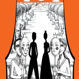 Иллюстрация к повести Джеймса Крюса "Тим Талер, или проданный смех".