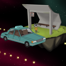 Фон для мульсериала "Лекс и Плу"