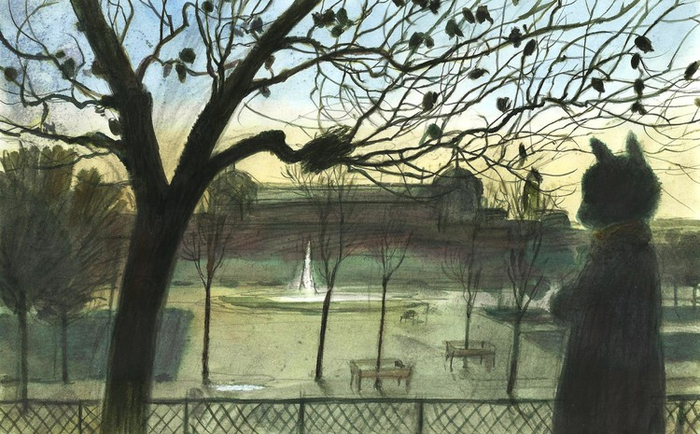 отвечая на невысказанный вопрос