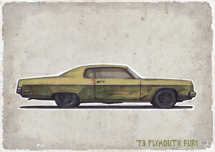 Плимут Ярость