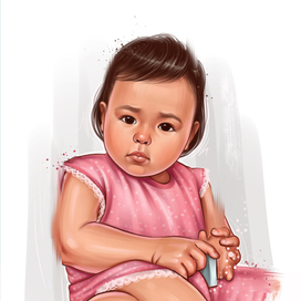 Детский портрет