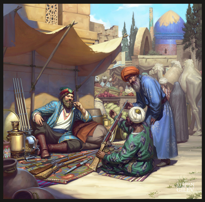 Восточный базар