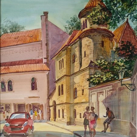 Квартал Йозефов. Прага