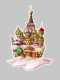 Принт на футболки. Серия "Из России с любовью"