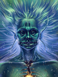 Морское чедище-юдище (ж)