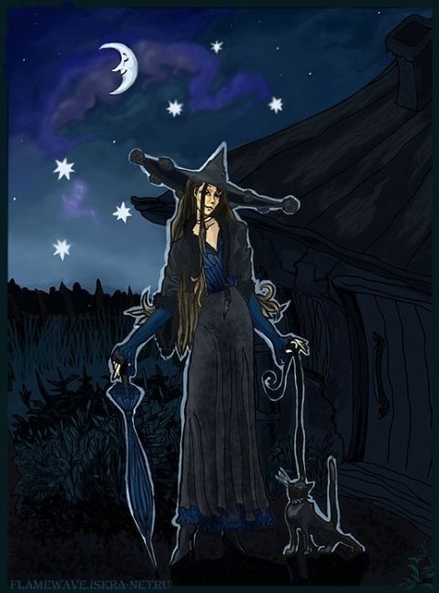 Аманда, фэнтези