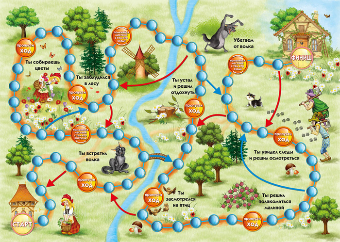 игра-ходилка