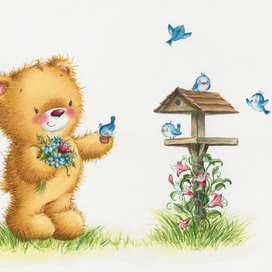 Птички-птички