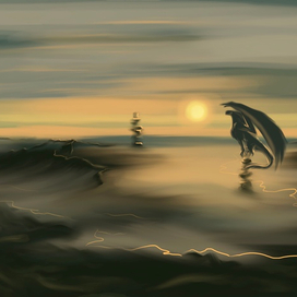 Что-то на фэнтэзийном.