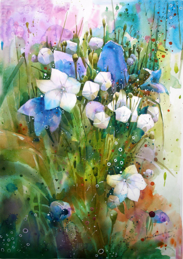 с Праздником Троицы. Мира всем и любви!