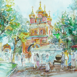 В Троице-Сергиевой Лавре