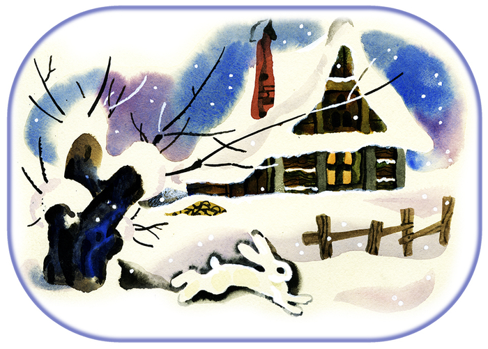 Изд" Сов. Композитор"Сборник, к шмуцтитулу "Зимние песенки"