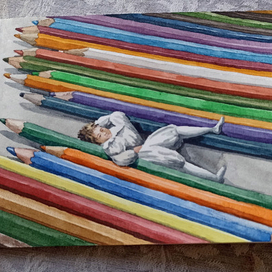 Из жизни эльфов. Чудесное превращение