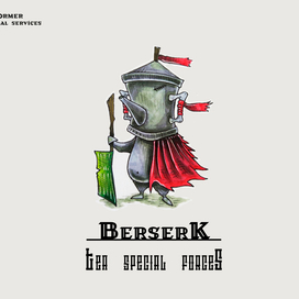 "Берсерк" (воин чашек) #1