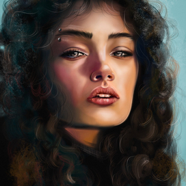 Цифровой портрет