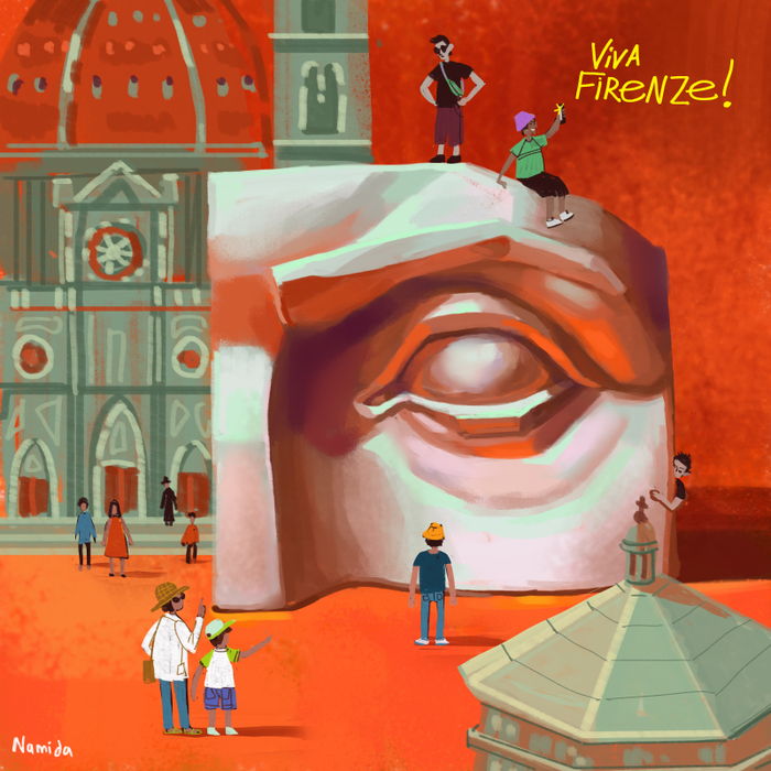 A piece of masterpiece