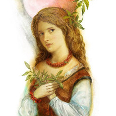 Рябиновые бусы