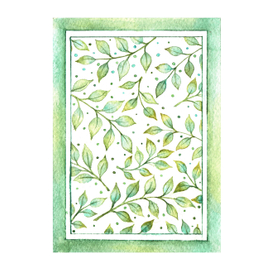 Весенний паттерн