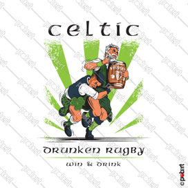 Celtic Drunken Rugby