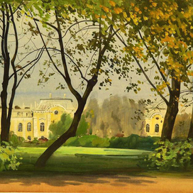 Солнечный сентябрь в Петродворце