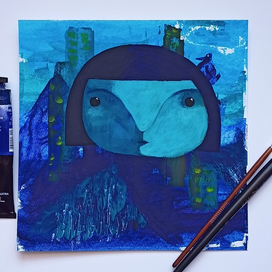 Девочка-сова