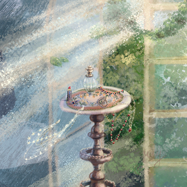 Туалетный столик 