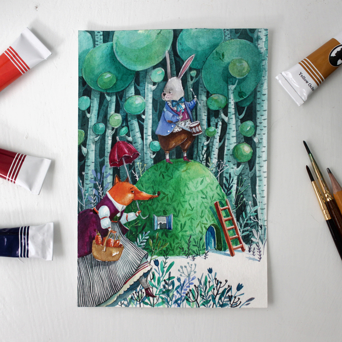 заячья крепость