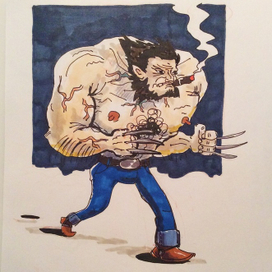 Логан в быдло режиме