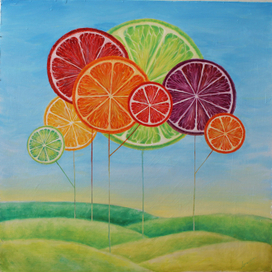 цитрусовый сад