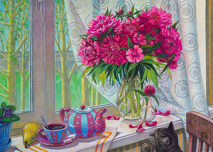 Тёплым майским днём